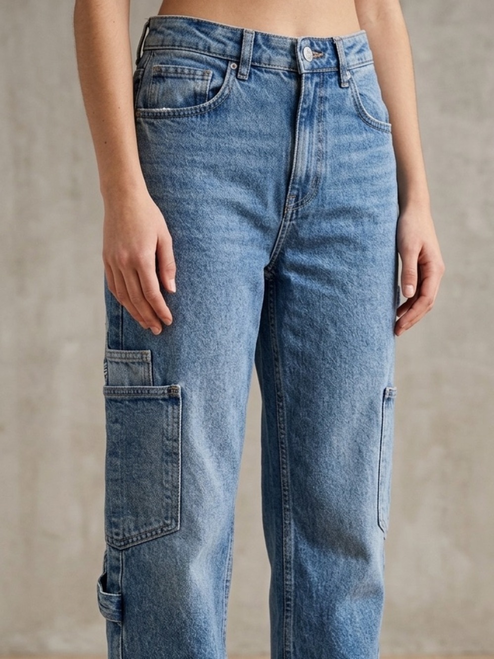 Zara Light Blue Denim jeans
